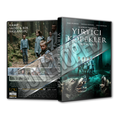 Wilkolak - Werewolf - 2018 Türkçe Dvd cover Tasarımı